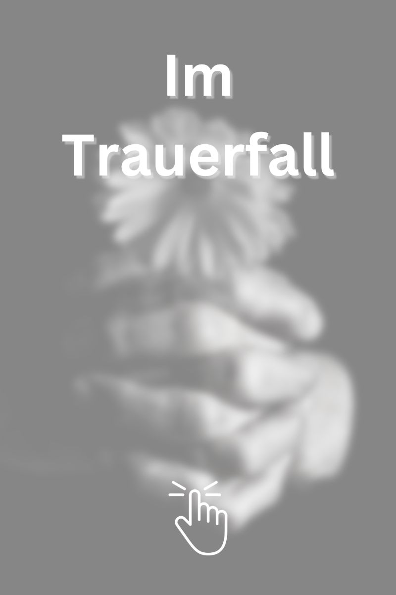 Was tun bei einem Trauerfall?