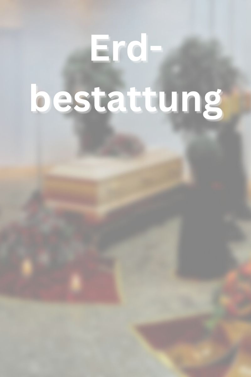 Erdbestattung