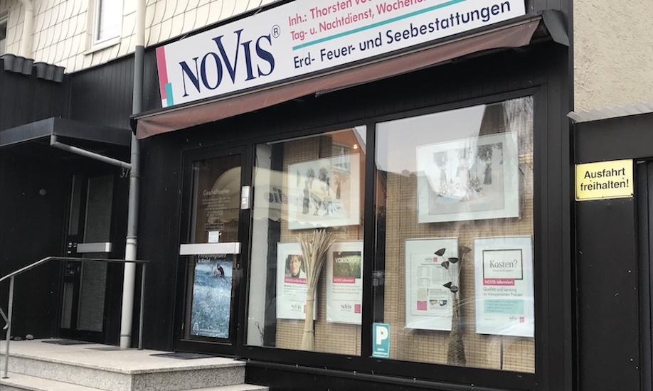 Novis Bestattungen in Harleshausen, Wolfhager Straße 374